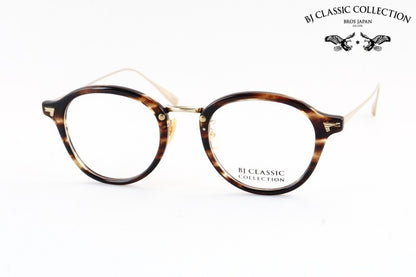 【小池徹平さん着用モデル】BJ CLASSIC メガネ COM-549NT C-30-1 ボストン ボスリントン ウェリントン BJクラシック 鯖江 日本製 正規品