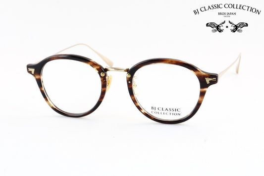 【小池徹平さん着用モデル】BJ CLASSIC メガネ COM-549NT C-30-1 ボストン ボスリントン ウェリントン BJクラシック 鯖江 日本製 正規品