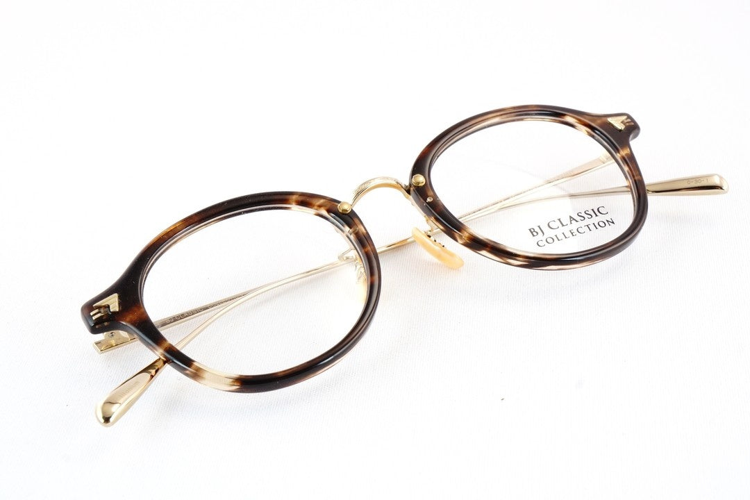 【小池徹平さん着用モデル】BJ CLASSIC メガネ COM-549NT C-30-1 ボストン ボスリントン ウェリントン BJクラシック 鯖江 日本製 正規品
