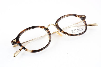 【小池徹平さん着用モデル】BJ CLASSIC メガネ COM-549NT C-30-1 ボストン ボスリントン ウェリントン BJクラシック 鯖江 日本製 正規品