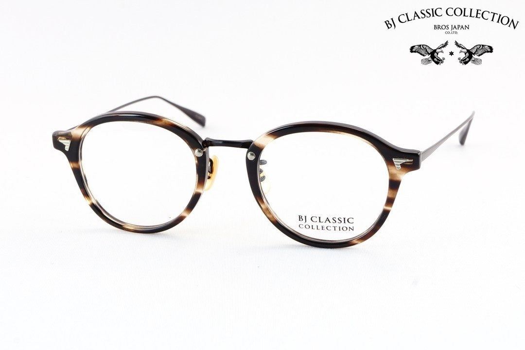 【菊池風磨さん着用モデル】BJ CLASSIC メガネ COM-549NT C-30-5 ボストン ボスリントン ウェリントン BJクラシック 鯖江 日本製 正規品