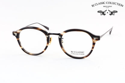 【菊池風磨さん着用モデル】BJ CLASSIC メガネ COM-549NT C-30-5 ボストン ボスリントン ウェリントン BJクラシック 鯖江 日本製 正規品