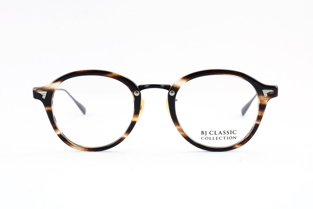 【菊池風磨さん着用モデル】BJ CLASSIC メガネ COM-549NT C-30-5 ボストン ボスリントン ウェリントン BJクラシック 鯖江 日本製 正規品