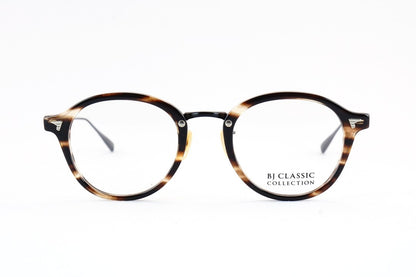 【菊池風磨さん着用モデル】BJ CLASSIC メガネ COM-549NT C-30-5 ボストン ボスリントン ウェリントン BJクラシック 鯖江 日本製 正規品