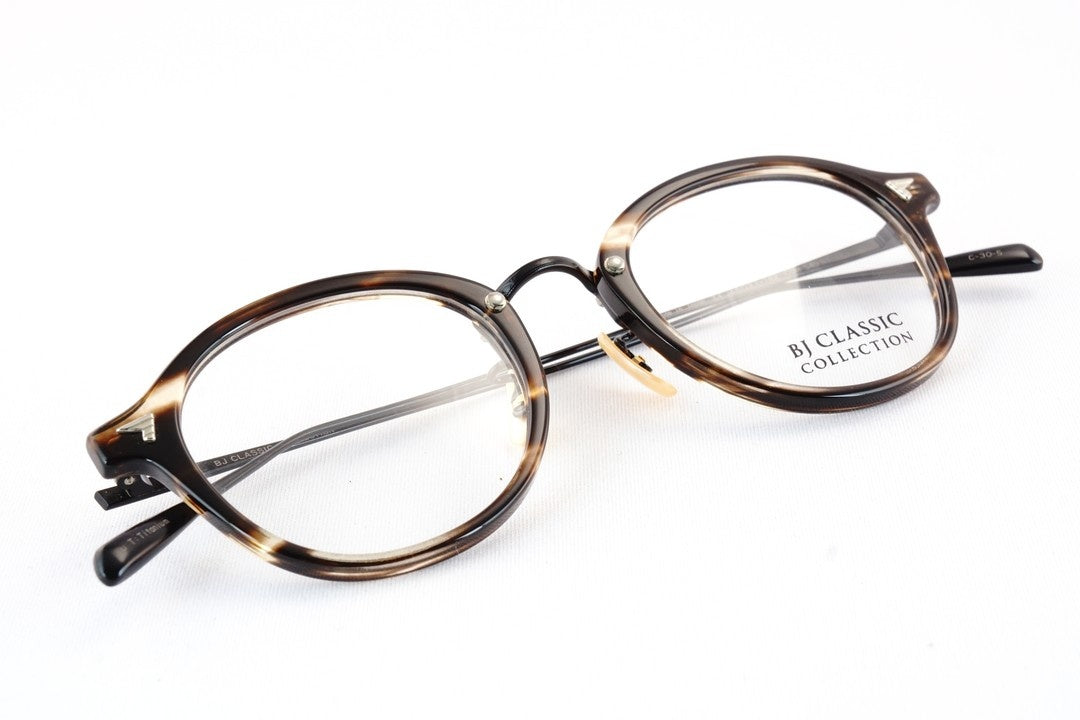 【菊池風磨さん着用モデル】BJ CLASSIC メガネ COM-549NT C-30-5 ボストン ボスリントン ウェリントン BJクラシック 鯖江 日本製 正規品