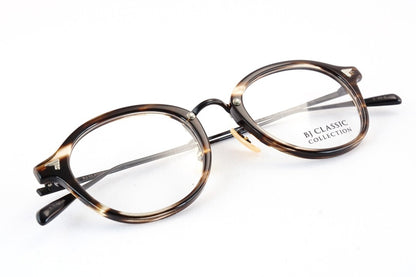 【菊池風磨さん着用モデル】BJ CLASSIC メガネ COM-549NT C-30-5 ボストン ボスリントン ウェリントン BJクラシック 鯖江 日本製 正規品