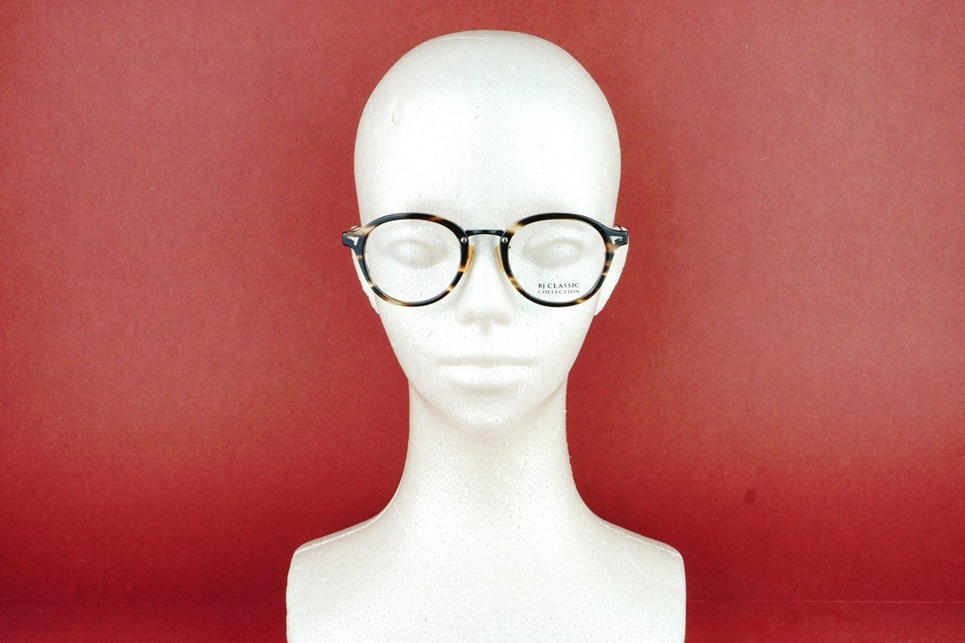 【菊池風磨さん着用モデル】BJ CLASSIC メガネ COM-549NT C-30-5 ボストン ボスリントン ウェリントン BJクラシック 鯖江 日本製 正規品