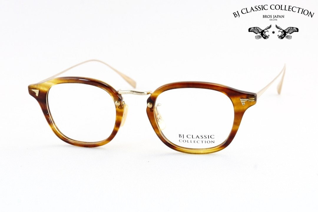 BJ CLASSIC メガネ COM-551NT C-16-1 ボスリントン クラシカル ヴィンテージ BJクラシック 鯖江 日本製 正規品