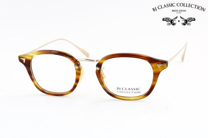 BJ CLASSIC メガネ COM-551NT C-16-1 ボスリントン クラシカル ヴィンテージ BJクラシック 鯖江 日本製 正規品