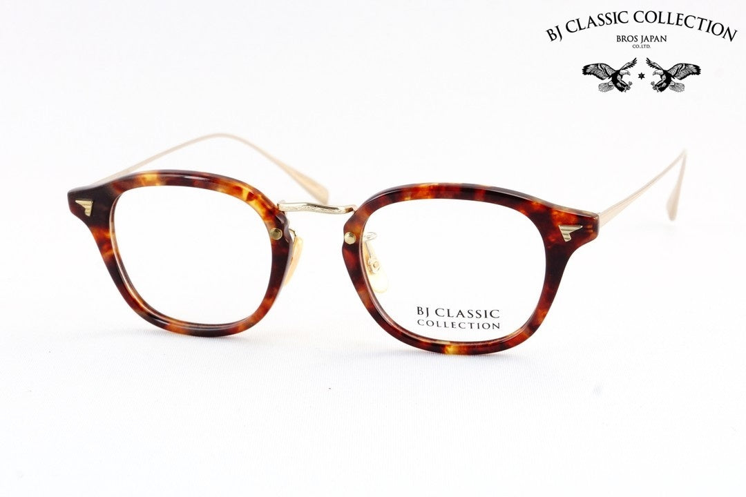 BJ CLASSIC メガネ COM-551NT C-2-1 ボスリントン クラシカル ヴィンテージ BJクラシック 鯖江 日本製 正規品