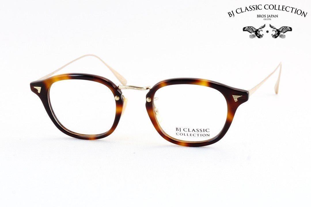 BJ CLASSIC メガネ COM-551NT C-55-1 ボスリントン クラシカル ヴィンテージ BJクラシック 鯖江 日本製 正規品