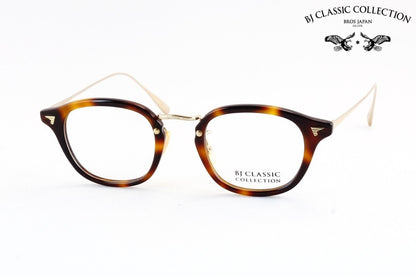 BJ CLASSIC メガネ COM-551NT C-55-1 ボスリントン クラシカル ヴィンテージ BJクラシック 鯖江 日本製 正規品