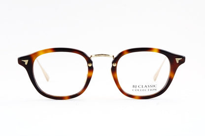 BJ CLASSIC メガネ COM-551NT C-55-1 ボスリントン クラシカル ヴィンテージ BJクラシック 鯖江 日本製 正規品