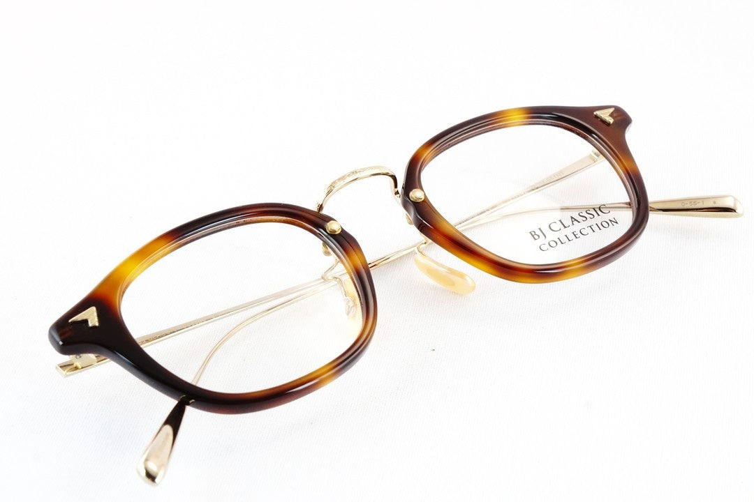 BJ CLASSIC メガネ COM-551NT C-55-1 ボスリントン クラシカル ヴィンテージ BJクラシック 鯖江 日本製 正規品