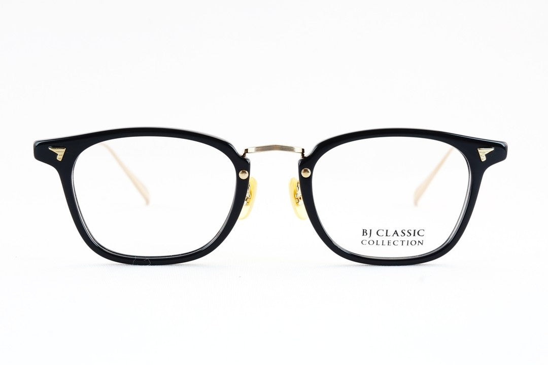 BJ CLASSIC メガネ COM-554GT C-1-1 ウェリントン チタン クラシカル ヴィンテージ BJクラシック 鯖江 日本製 正規品