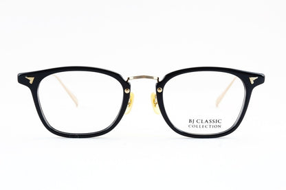 BJ CLASSIC メガネ COM-554GT C-1-1 ウェリントン チタン クラシカル ヴィンテージ BJクラシック 鯖江 日本製 正規品