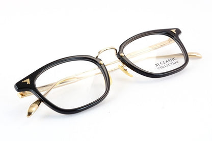 BJ CLASSIC メガネ COM-554GT C-1-1 ウェリントン チタン クラシカル ヴィンテージ BJクラシック 鯖江 日本製 正規品