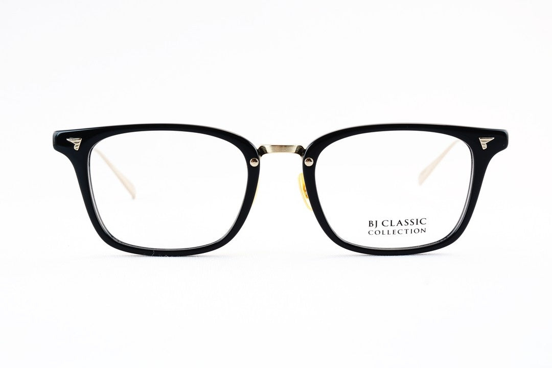BJ CLASSIC メガネ COM-559GT C-1-1 ウェリントン コンビ BJクラシック 鯖江 日本製 正規品