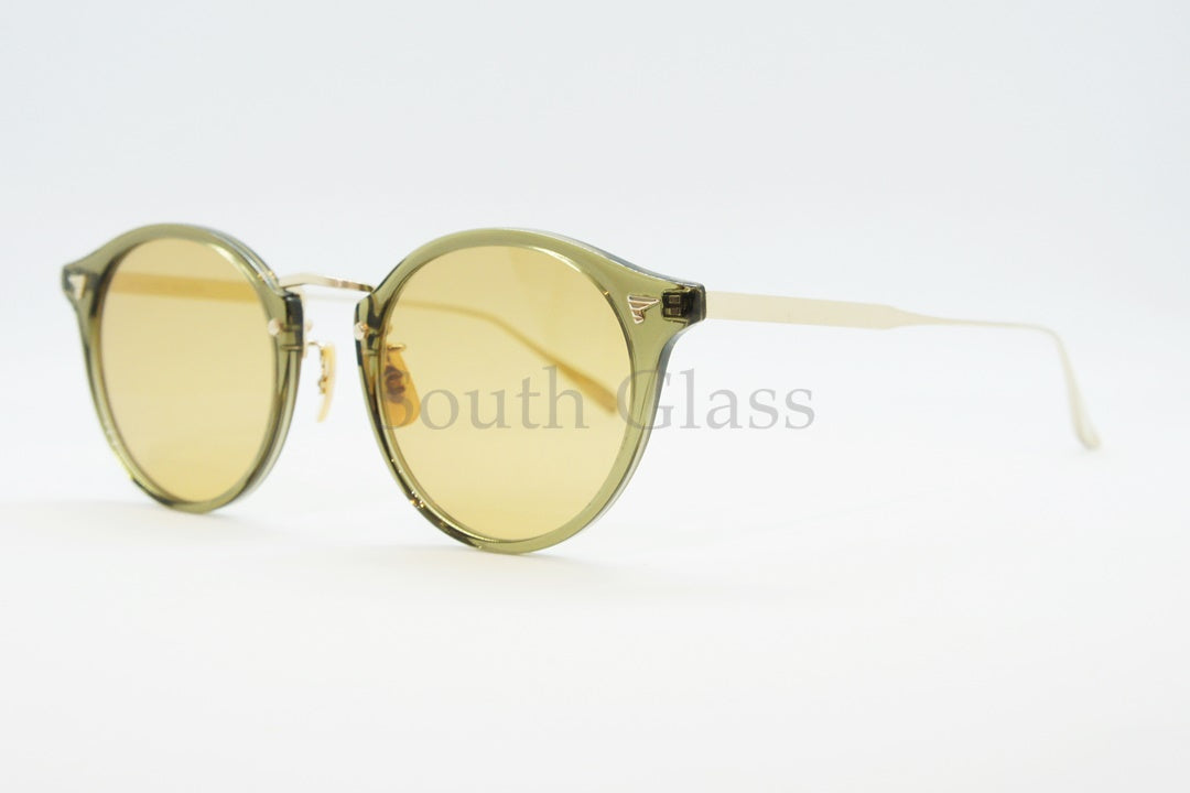 BJ CLASSIC クリア サングラス COM-561GT C-119-1 ライトブラウン ボストン BJクラシック 正規品