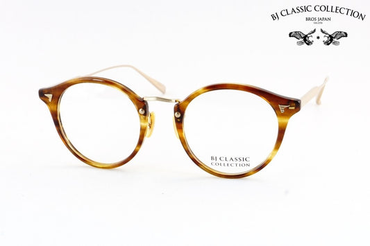 BJ CLASSIC メガネ COM-561GT C-16-1 ボストン クラシカル BJクラシック 鯖江 日本製 正規品