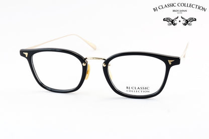BJ CLASSIC メガネ COM-564NT C-1-1a ウェリントン BJクラシック 鯖江 日本製 正規品