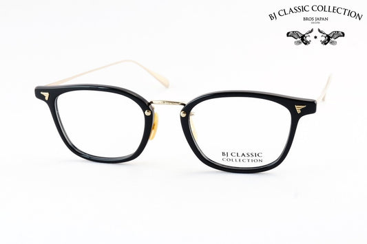 BJ CLASSIC メガネ COM-564NT C-1-1a ウェリントン BJクラシック 鯖江 日本製 正規品