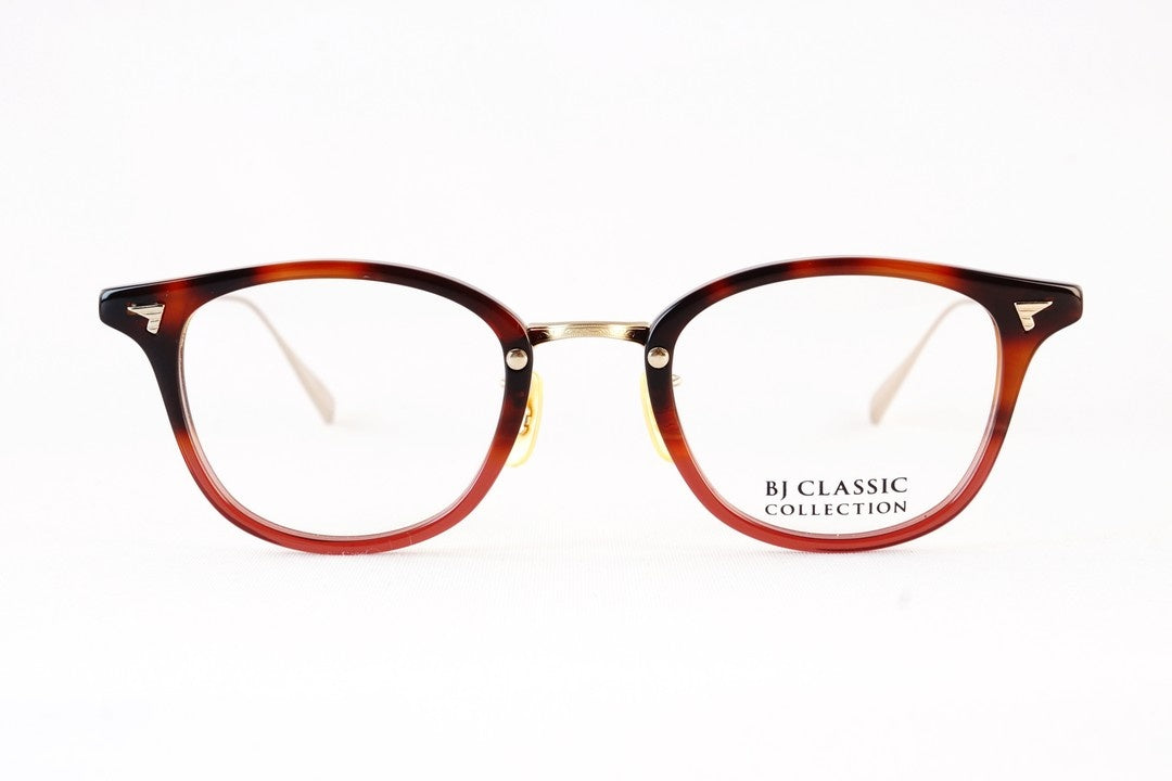 BJ CLASSIC メガネ COM-568NT C-101-6 ウェリントン コンビ BJクラシック 鯖江 日本製 正規品