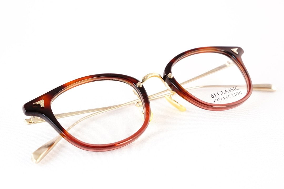 BJ CLASSIC メガネ COM-568NT C-101-6 ウェリントン コンビ BJクラシック 鯖江 日本製 正規品
