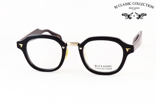 BJ CLASSIC メガネ COM-577N C-1-1 ヘキサゴン チタン クラシカル ヴィンテージ BJクラシック 鯖江 日本製 正規品