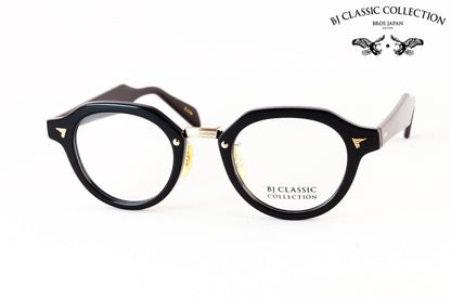 BJ CLASSIC メガネ COM-578N C-1-1 クラウンパント チタン クラシカル ヴィンテージ BJクラシック 鯖江 日本製 正規品