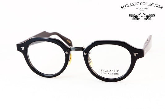 BJ CLASSIC メガネ COM-578N C-1-25 クラウンパント チタン クラシカル ヴィンテージ BJクラシック 鯖江 日本製 正規品