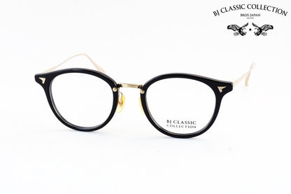 BJ CLASSIC メガネ COM-580IT C-1-1 ボストン コンビネーション BJクラシック 鯖江 日本製 正規品