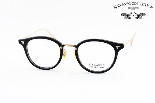 BJ CLASSIC メガネ COM-580IT C-1-1 ボストン コンビネーション BJクラシック 鯖江 日本製 正規品