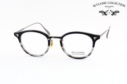 BJ CLASSIC メガネ COM-580IT C-110-15 ボストン コンビネーション BJクラシック 鯖江 日本製 正規品
