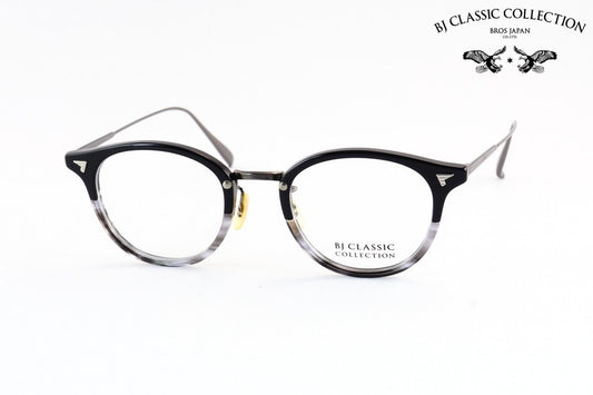 BJ CLASSIC メガネ COM-580IT C-110-15 ボストン コンビネーション BJクラシック 鯖江 日本製 正規品