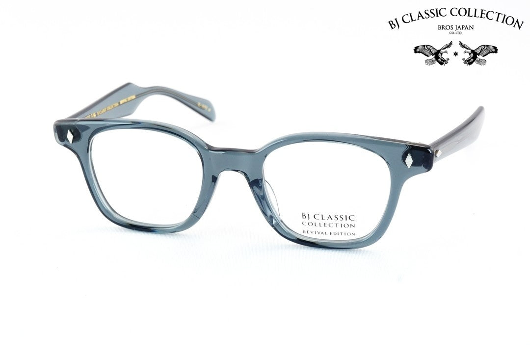 【限定カラー】BJ CLASSIC メガネ FLEXI FIT F-99 C-177 ウエリントン フレキシフィット REVIVAL EDITION リバイバルエディション セルロイド クラシカル BJクラシック 鯖江 日本製 正規品