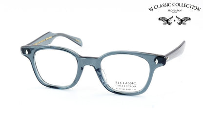 【限定カラー】BJ CLASSIC メガネ FLEXI FIT F-99 C-177 ウエリントン フレキシフィット REVIVAL EDITION リバイバルエディション セルロイド クラシカル BJクラシック 鯖江 日本製 正規品