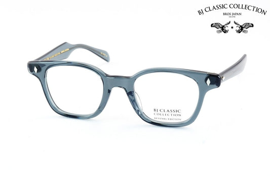 【限定カラー】BJ CLASSIC メガネ FLEXI FIT F-99 C-177 ウエリントン フレキシフィット REVIVAL EDITION リバイバルエディション セルロイド クラシカル BJクラシック 鯖江 日本製 正規品