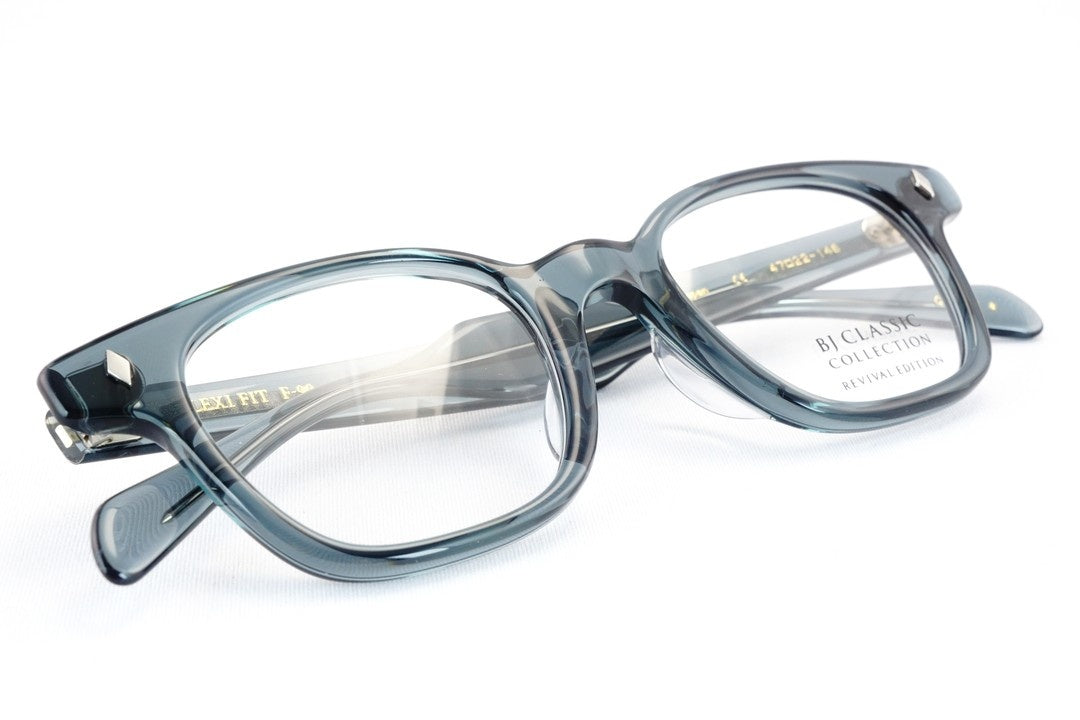 【限定カラー】BJ CLASSIC メガネ FLEXI FIT F-99 C-177 ウエリントン フレキシフィット REVIVAL EDITION リバイバルエディション セルロイド クラシカル BJクラシック 鯖江 日本製 正規品