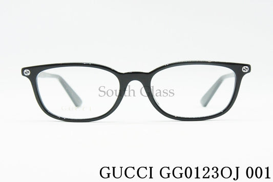 GUCCI メガネ GG0123OJ 001 スクエア アジアンフィット グッチ 正規品