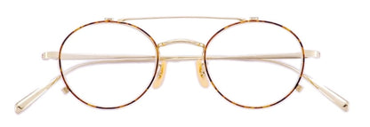 BJ CLASSIC 跳ね上げ サングラス H-301S NT C-1-2 ラウンド 丸メガネ ブルー ハバナ BJクラシック 正規品