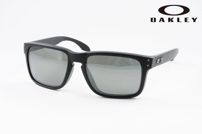 OAKLEY 偏光 サングラス HOLBROOK OO9244-2556 ウェリントン アジアンフィット ホルブルック マットブラック プリズムブラック ポラライズド オークリー 正規品