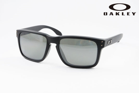 OAKLEY 偏光 サングラス HOLBROOK OO9244-2556 ウェリントン アジアンフィット ホルブルック マットブラック プリズムブラック ポラライズド オークリー 正規品