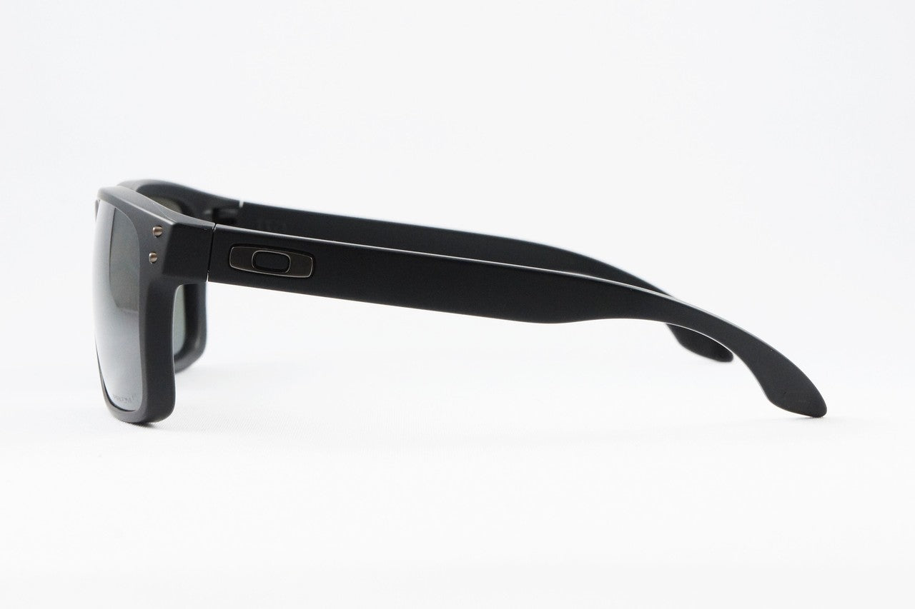 OAKLEY 偏光 サングラス HOLBROOK OO9244-2556 ウェリントン アジアンフィット ホルブルック マットブラック プリズムブラック ポラライズド オークリー 正規品
