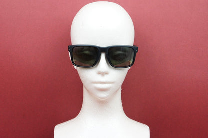 OAKLEY 偏光 サングラス HOLBROOK OO9244-2556 ウェリントン アジアンフィット ホルブルック マットブラック プリズムブラック ポラライズド オークリー 正規品