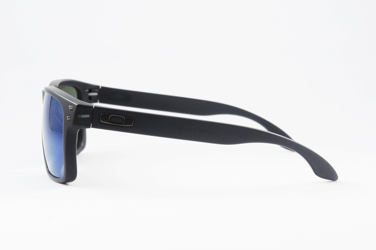 OAKLEY サングラス HOLBROOK OO9244-2956 ウェリントン アジアンフィットモデル ホルブルック マットブラック プリズムジェイド オークリー 正規品