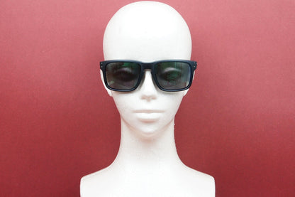 OAKLEY サングラス HOLBROOK OO9244-2956 ウェリントン アジアンフィットモデル ホルブルック マットブラック プリズムジェイド オークリー 正規品