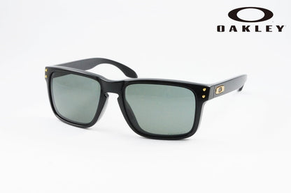OAKLEY サングラス HOLBROOK OO9244-5356 ウェリントン アジアンフィット ホルブルック ポリッシュドブラック プリズムグレー オークリー 正規品