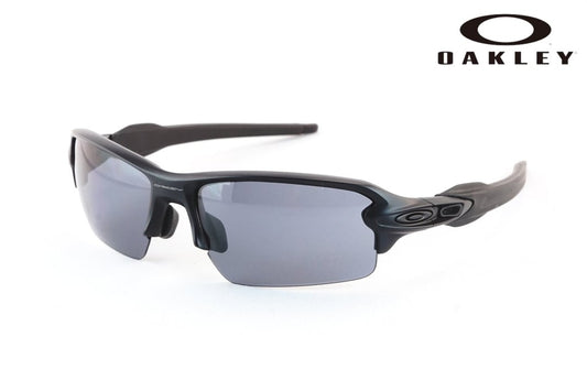 【高校野球対応モデル】 OAKLEY サングラス OO9271 FLAK 2.0 カスタムモデル 艶なし黒 フラック2.0 プリズムグレー マットブラック 中学軟式 リトルシニア オークリー アジアンフィット 正規品