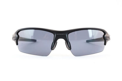 【高校野球対応モデル】 OAKLEY サングラス OO9271 FLAK 2.0 カスタムモデル 艶なし黒 フラック2.0 プリズムグレー マットブラック 中学軟式 リトルシニア オークリー アジアンフィット 正規品
